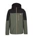 Mens Tappin Hooded Waterproof Jacket Ivy Trespass-2
