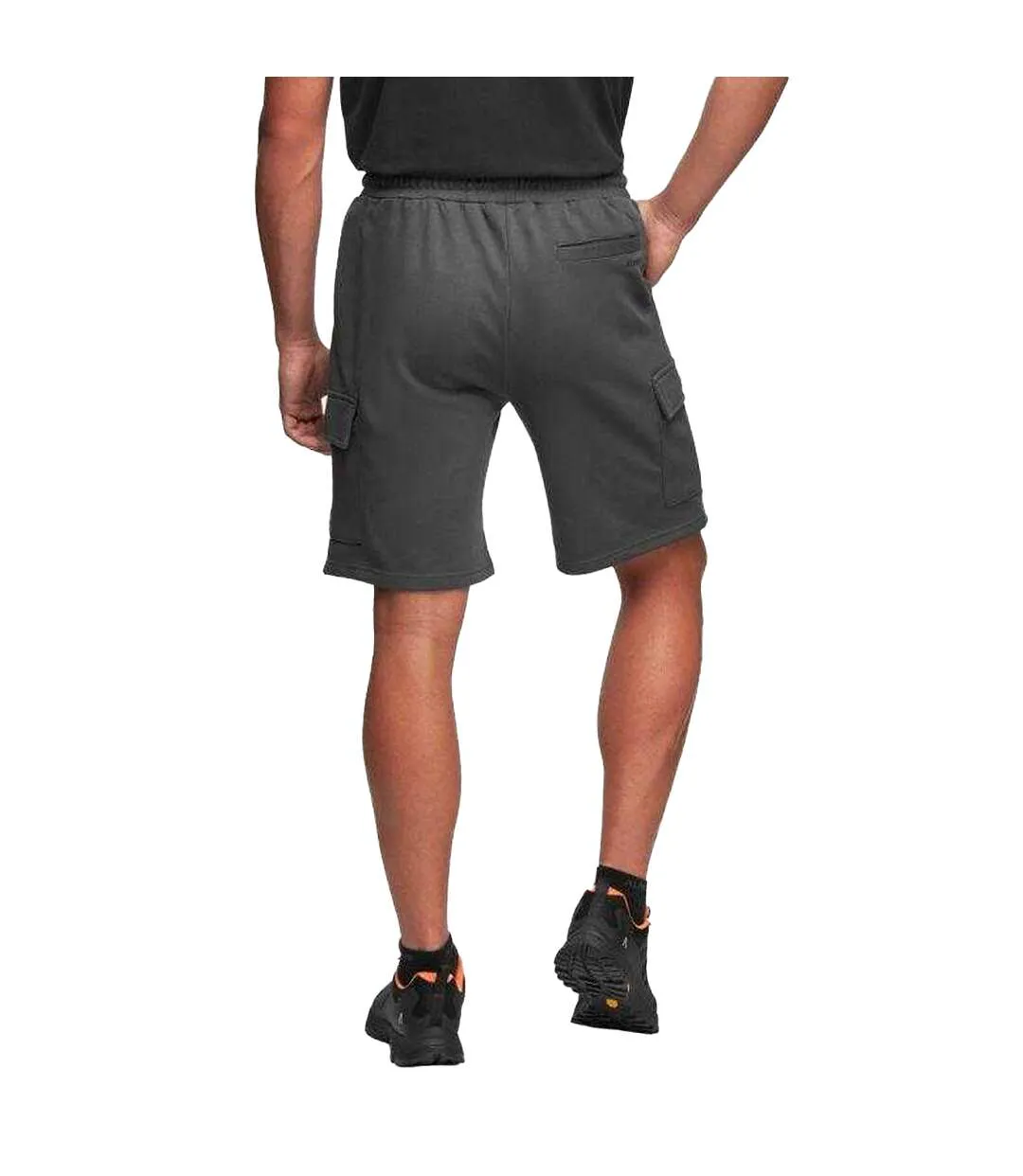 Short Bajadilla Homme Gris Alpinus-3