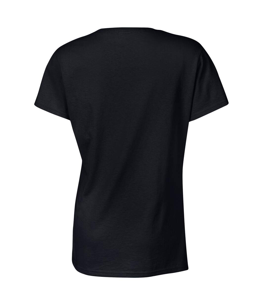 T-shirt femme noir Gildan