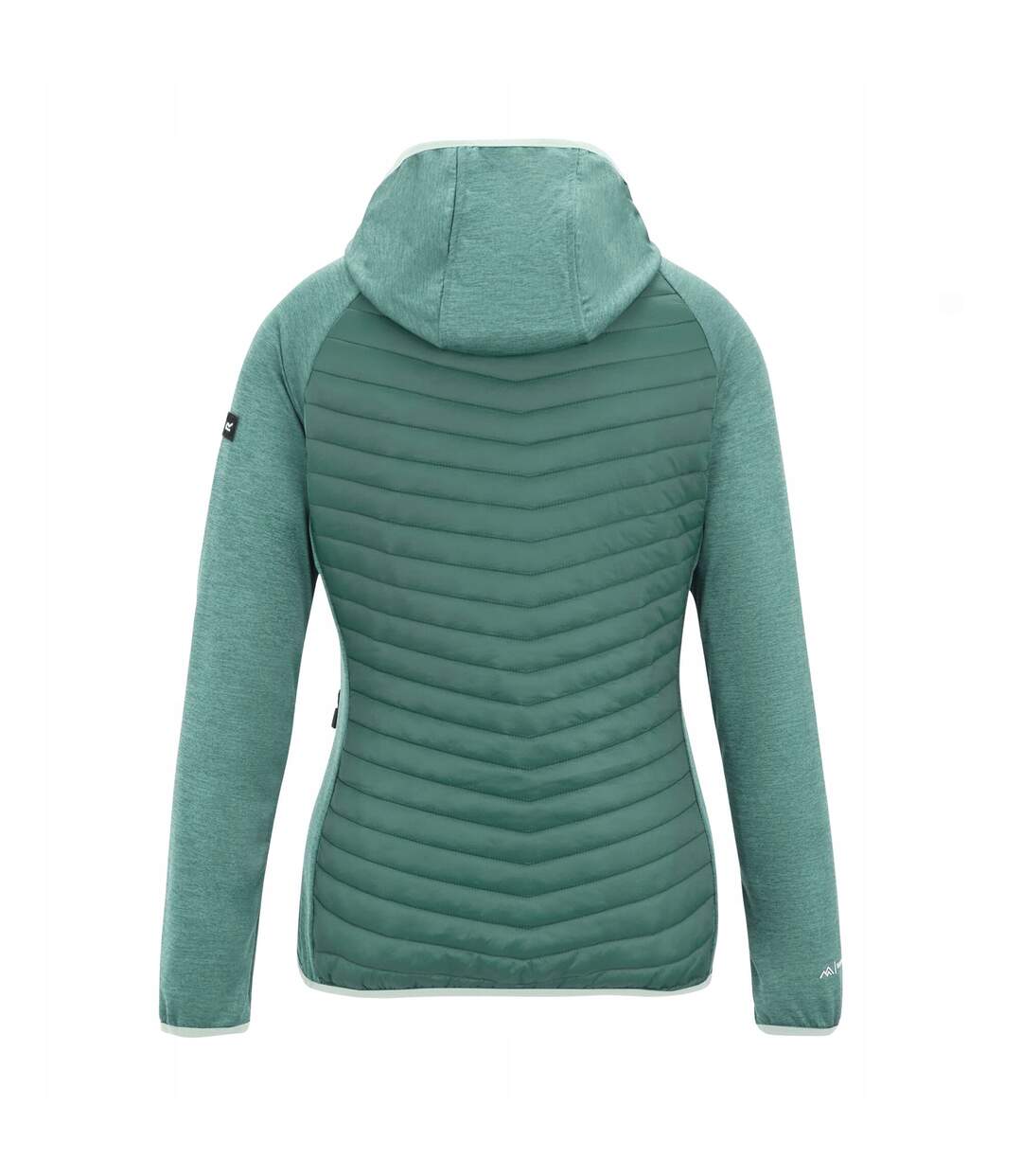 Doudoune Matelassée Andreson Hybrid Femme Turquoise Pastel Regatta-2