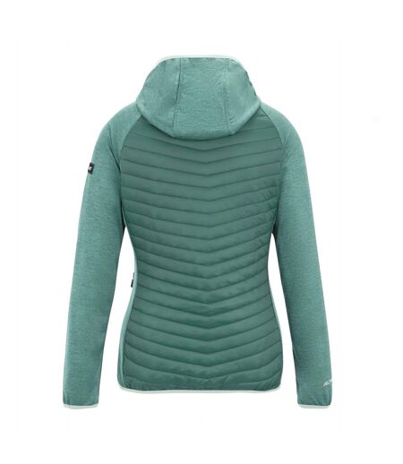 Doudoune Matelassée Andreson Hybrid Femme Turquoise Pastel Regatta