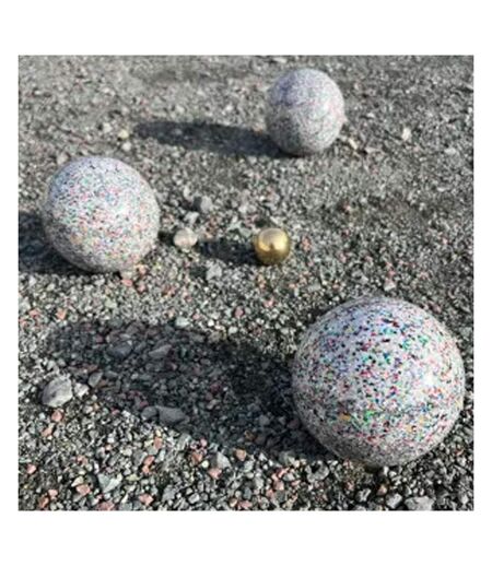 Boules bretonnes triplette 93 mm