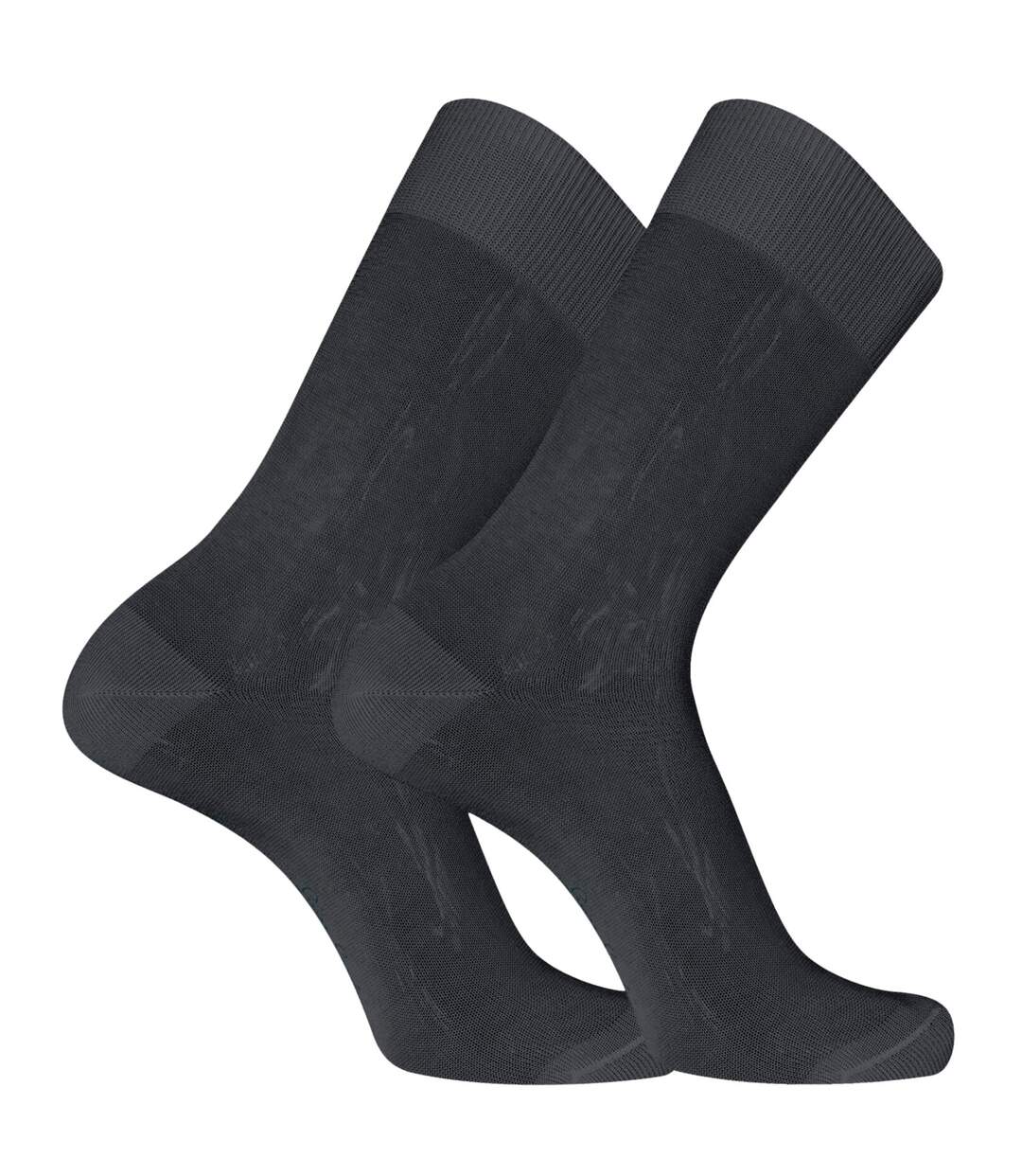 Paire de chaussettes de ville en Fil d'Ecosse modèle 0110 Pierre Cardin-1