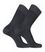 Paire de chaussettes de ville en Fil d'Ecosse modèle 0110 Pierre Cardin-1