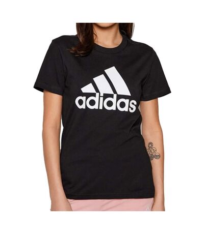 T-shirt Noir Femme Adidas GL0722 - L