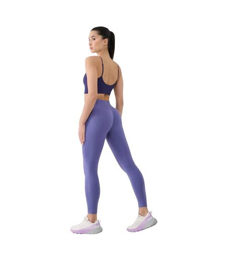 Legging Entraînement Femme Violet Clair 4F