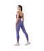 Legging Entraînement Femme Violet Clair 4F-3