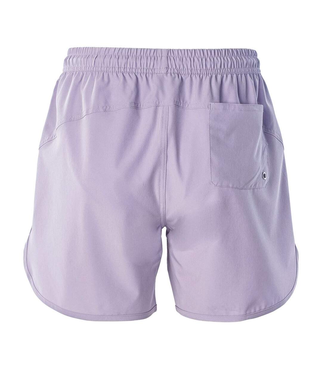 Short rossina femme lavande Aquawave-2