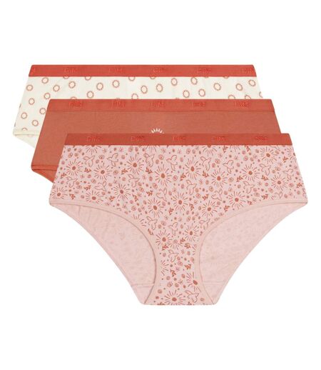 Lot de 3 Boxers Les Pockets Coton