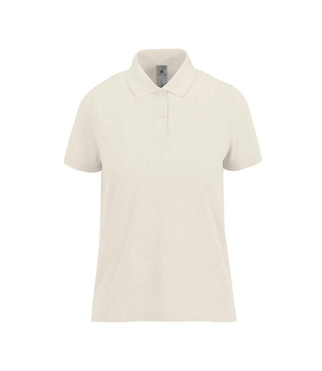 Chemisier My Polo Femme Blanc Cassé B&C-2