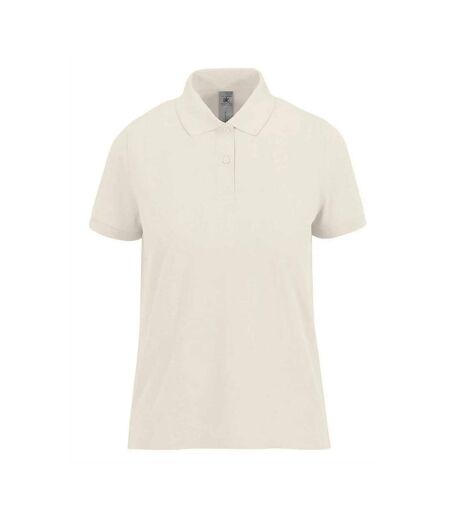 Chemisier My Polo Femme Blanc Cassé B&C