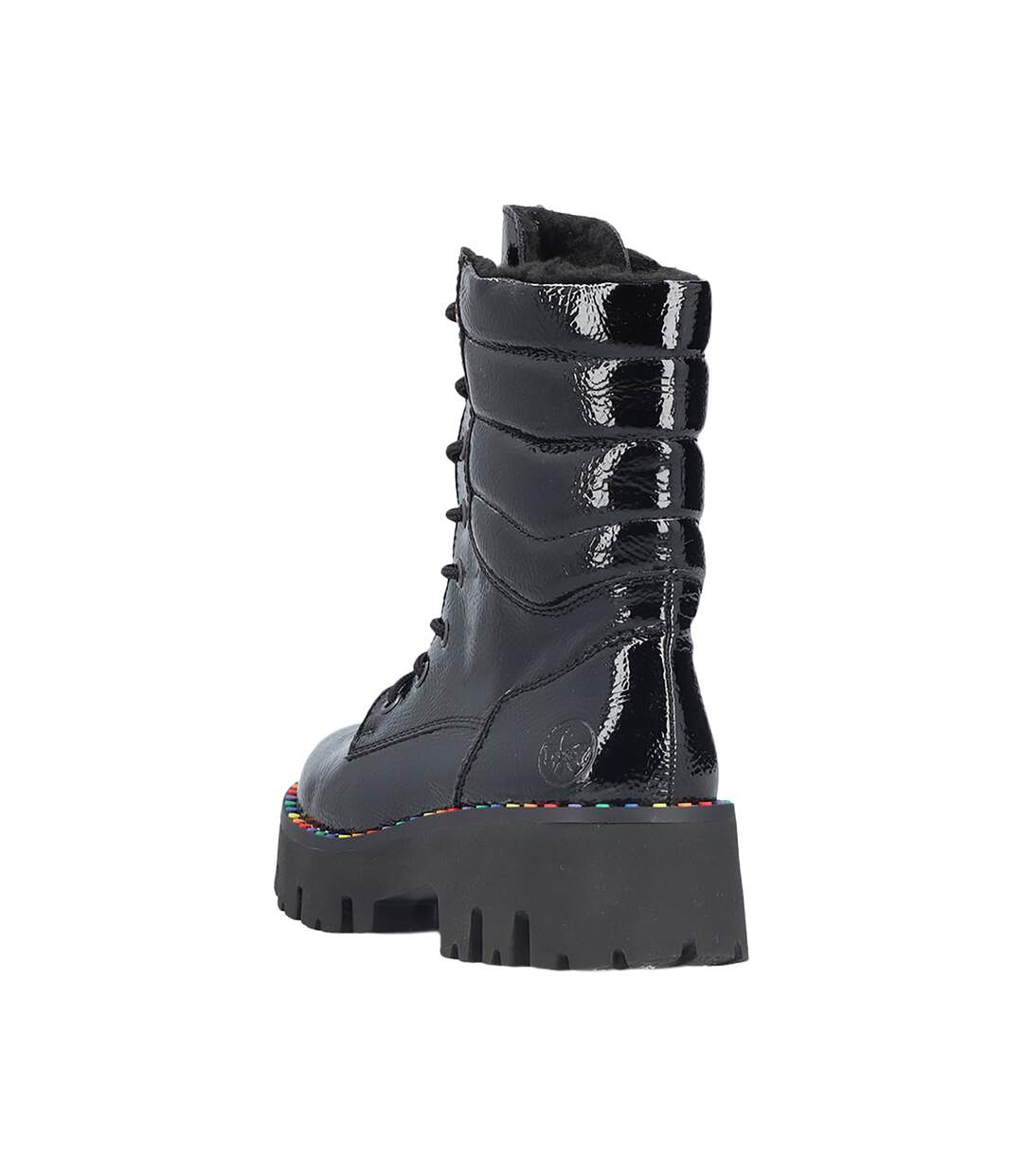 Bottines Cuir Rieker Largo-4