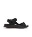 Sandales noir homme xti 144032-2