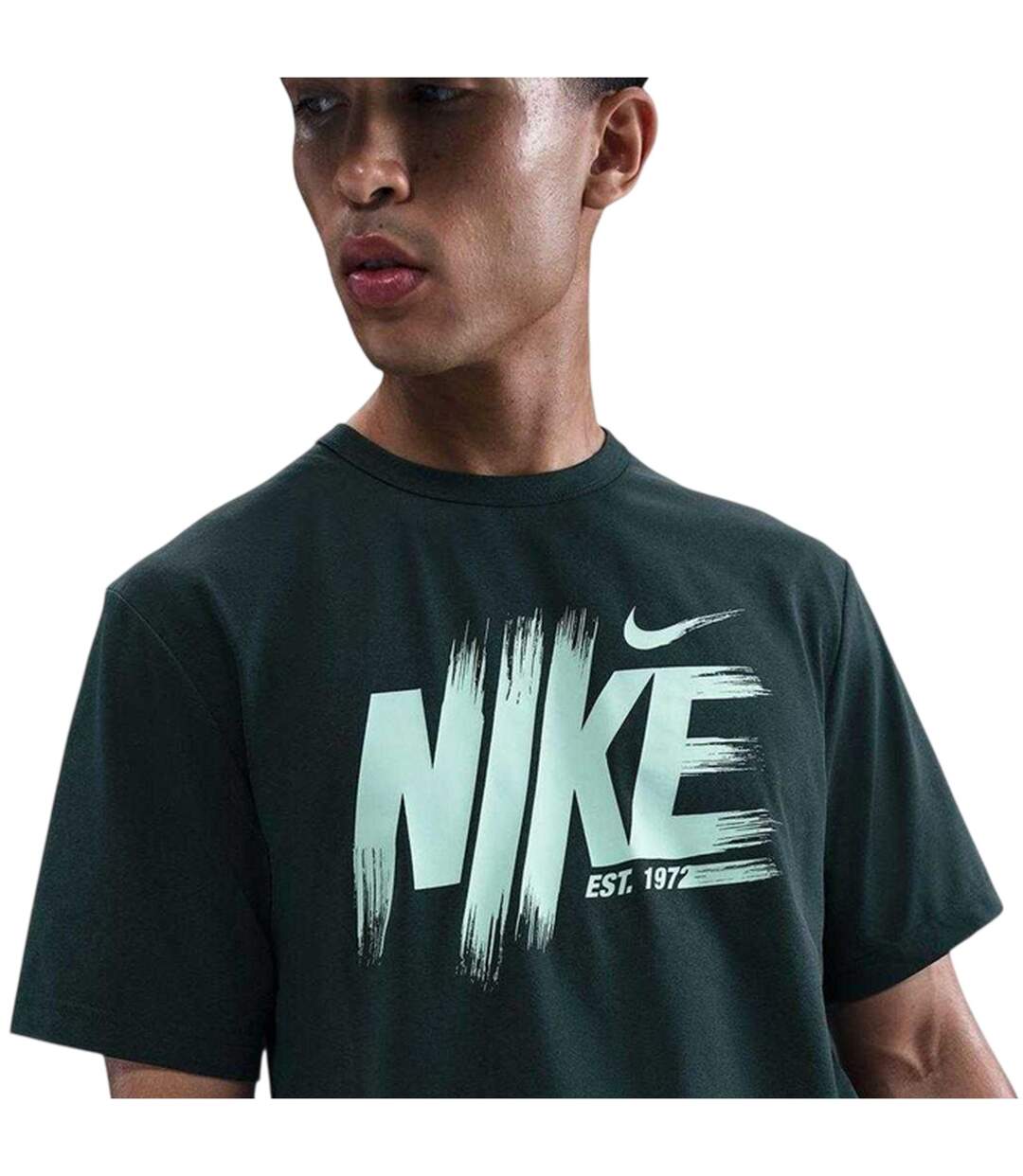 Mens Dri-fit T-shirt Seaweed Mint Green Nike-4