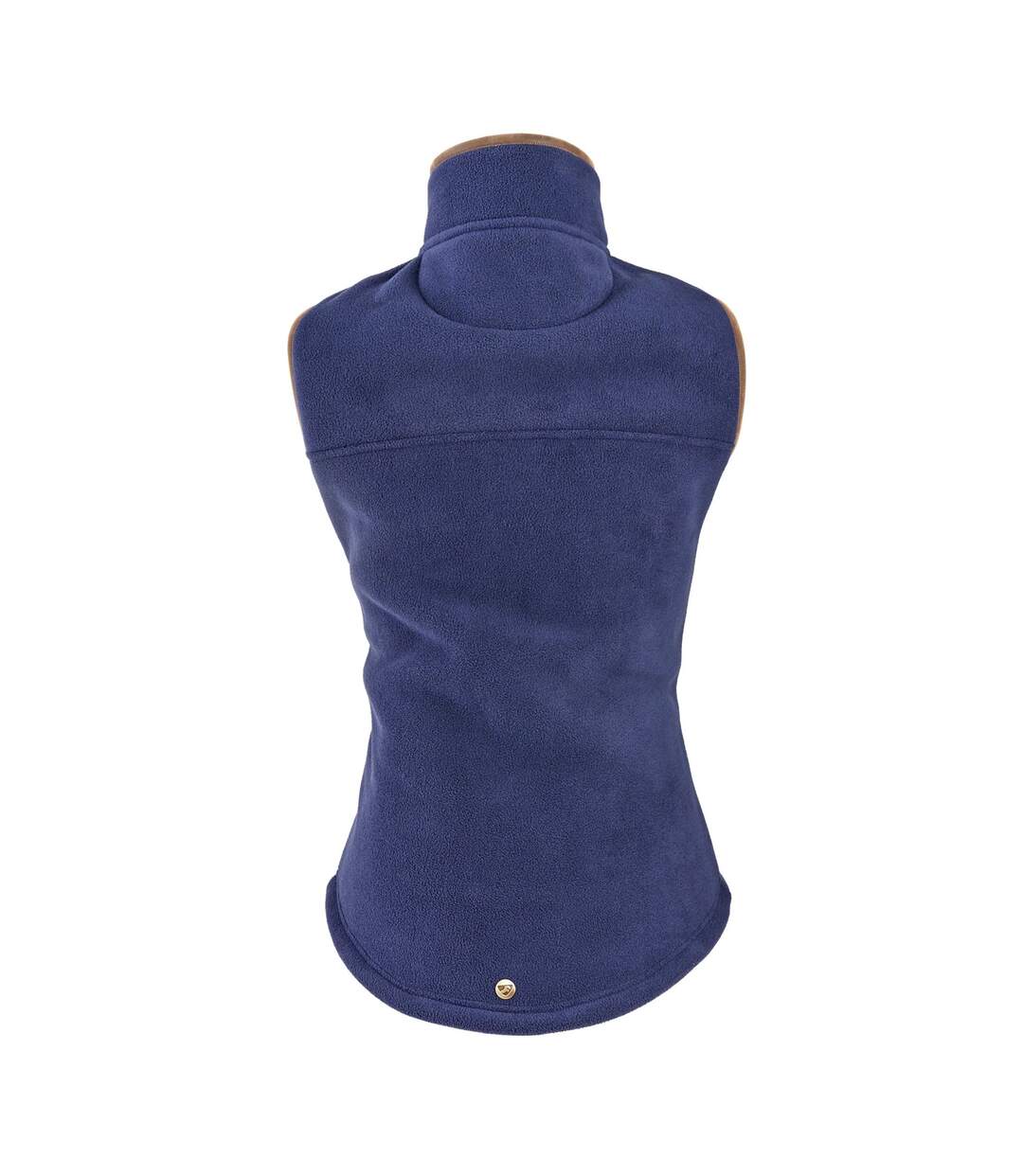 Veste sans manches core femme bleu marine Aubrion