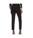 Pantalon noir femme morgan city-2