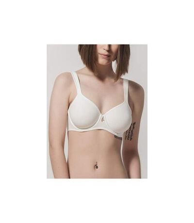 Soutien-gorge minimiseur balconnet Secret Sense Luna Splendida ivoire