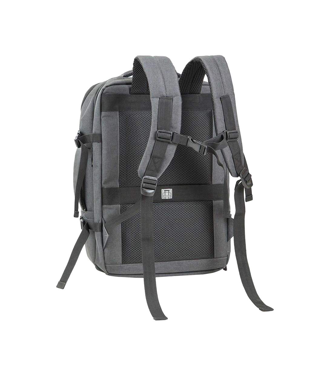 Vienna Overnight Laptop Backpack One Size Black Shugon-3