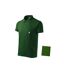 Polo Homme Vert Gris Foncé Malfini-1
