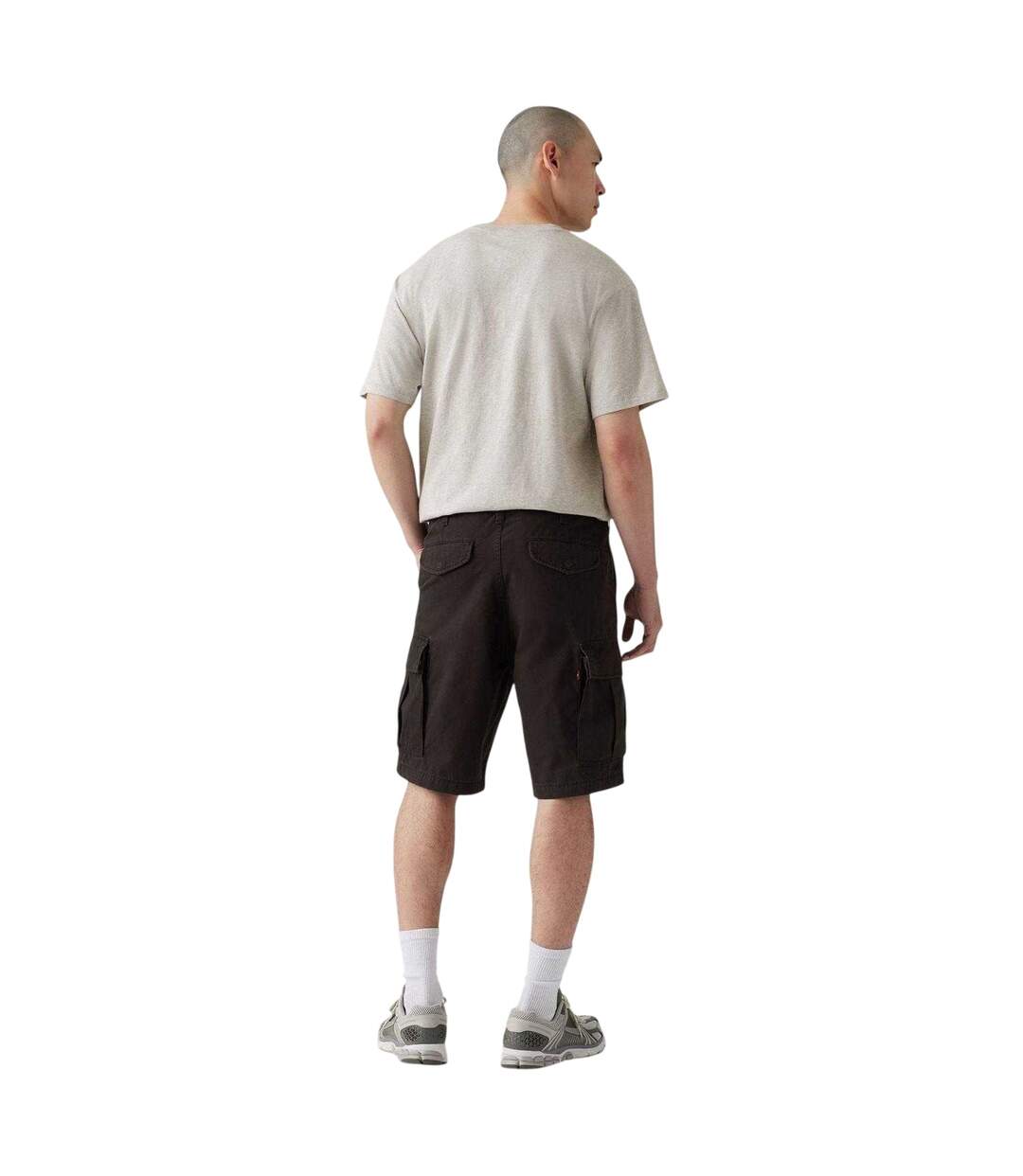 Mens Carrier Ii Cargo Shorts Black Levis-4