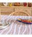 Nappe Antitache Imprimé Océania 140x240cm Terracotta-3