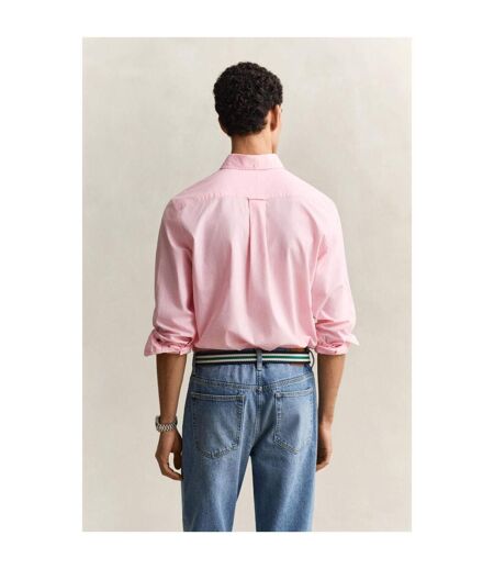 Chemise Homme Rose Gant