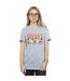 Disney Femme/Les femmes Mickey Mouse Poses - T-shirt boyfriend en coton (Gris sportif) - UTBI38048-2