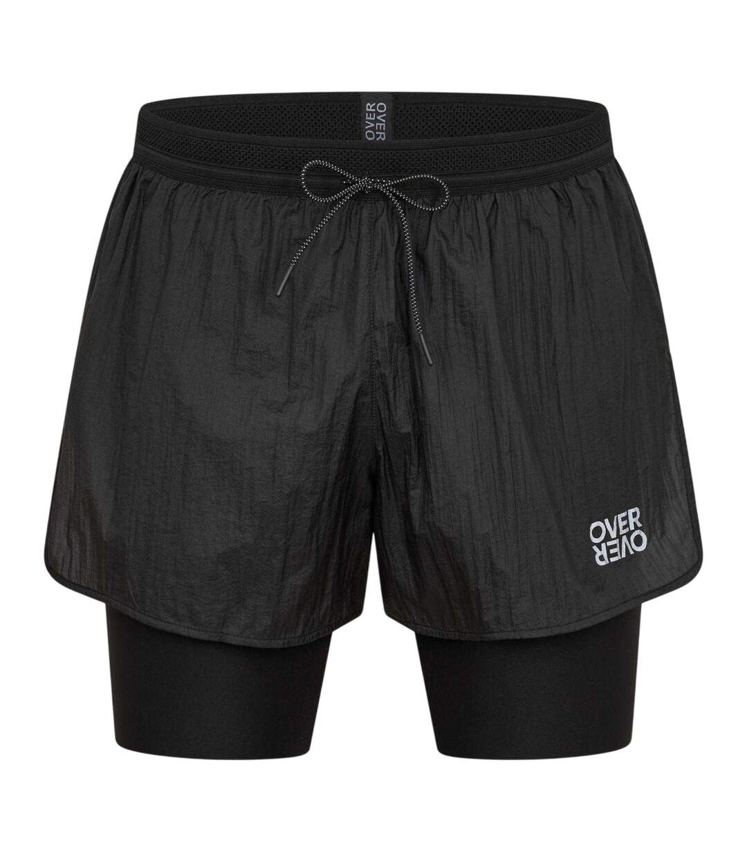 Short De Survêtement Homme Noir OverOver-2
