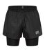 Short De Survêtement Homme Noir OverOver-2