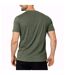 T-shirt homme col rond en jersey 140grm imprimé devant Log5 Vondutch-3