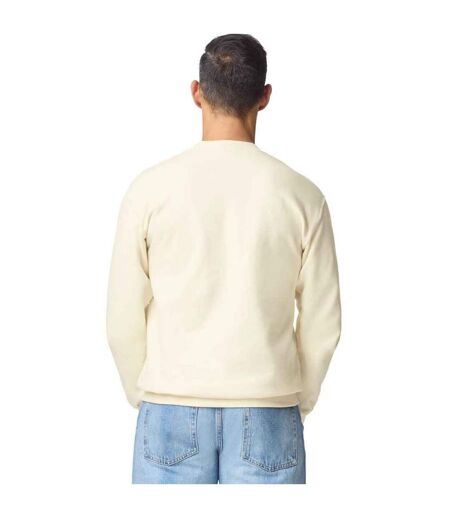 Sweat Softstyle Adulte Blanc Cassé Gildan