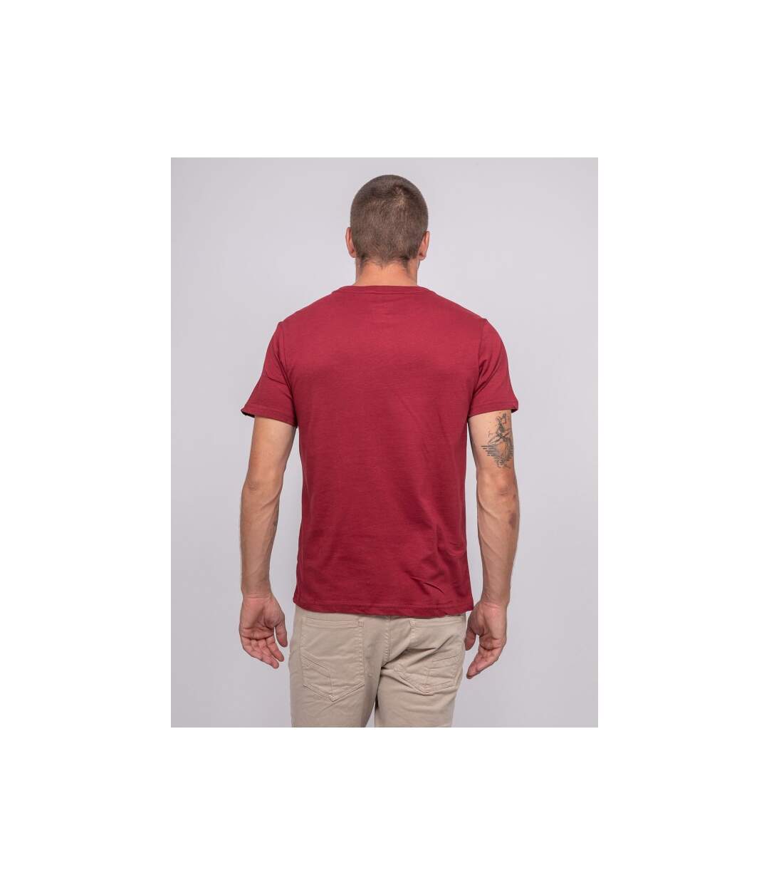 T-shirt manches courtes imprimé JOCTOGONE-2