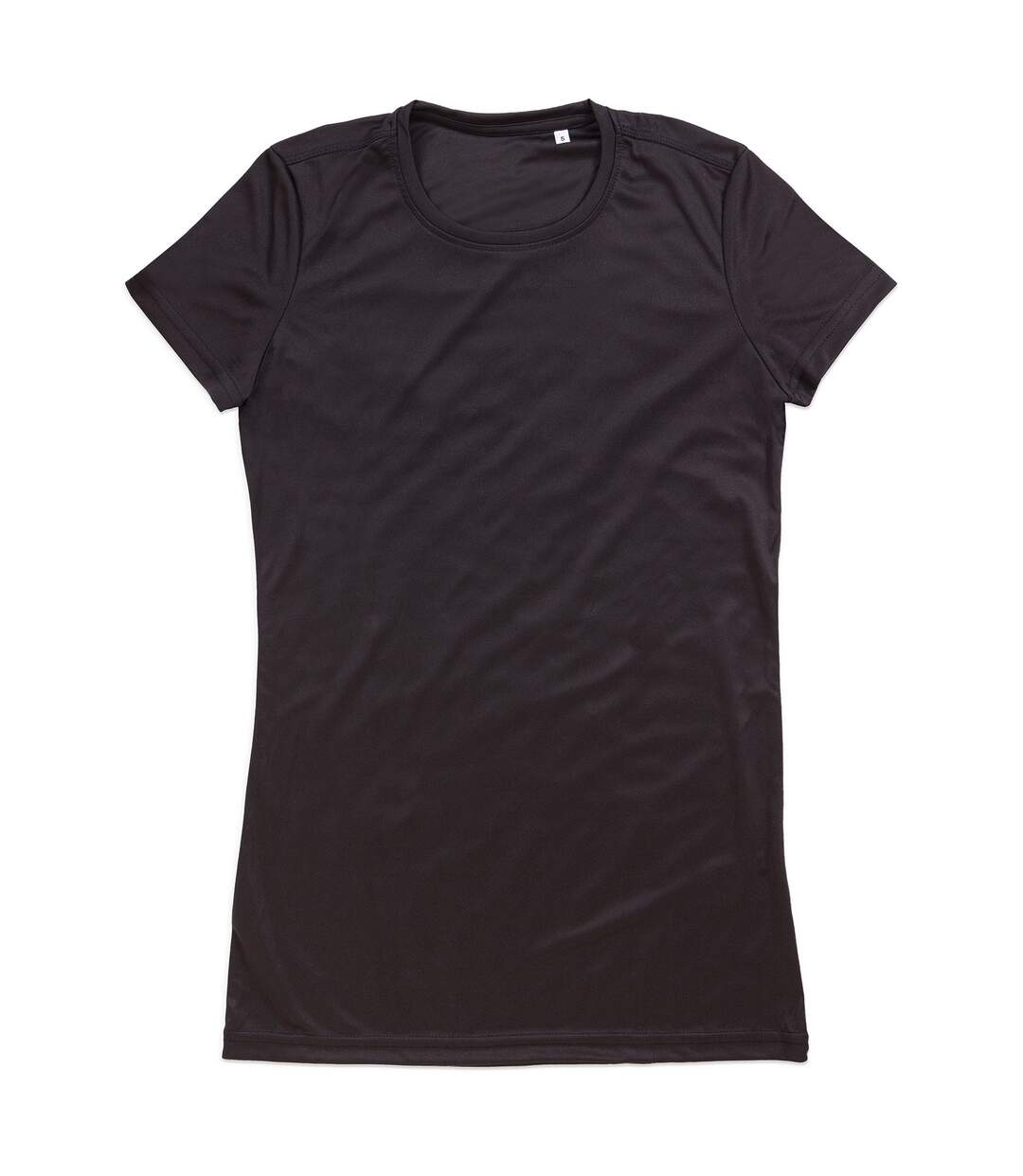 T-shirt femmes noir Stedman-1