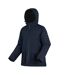 Veste Imperméable Melane Femme Bleu Marine Noir Regatta-4