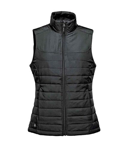 Mens nautilus quilted bodywarmer/gilet black Stormtech