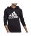 Sweat noir femme adidas gl0653-1
