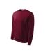 Sweat Essential Homme Rouge Malfini-4
