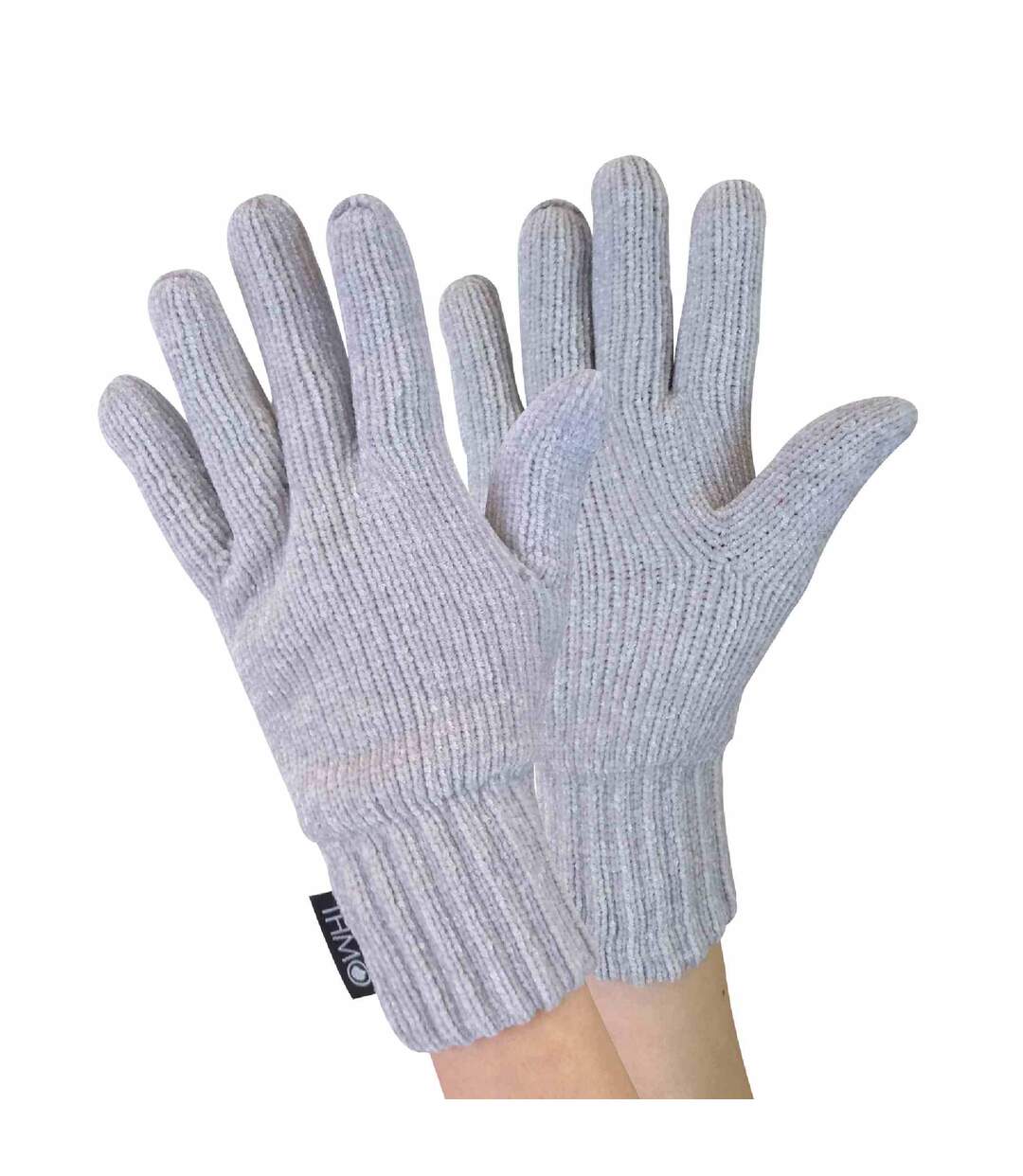 THMO - Femme Gants et Bonnet Hiver Pour Femme | Thermique Polaire Chaudes-2