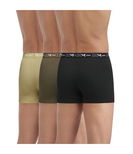 Lot de 3 Boxers Coton Stretch