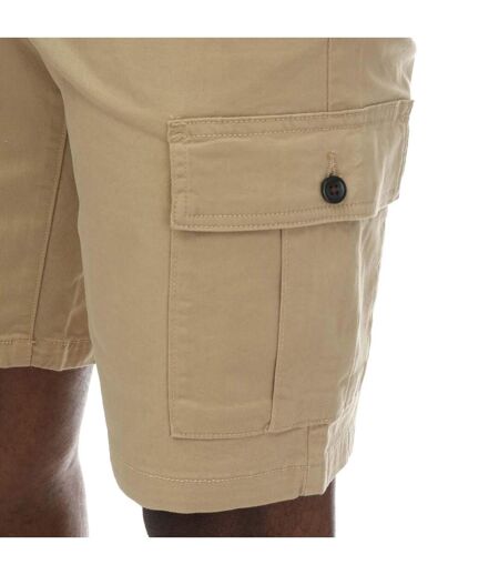 Short À Poches Crane Homme Sable Farah