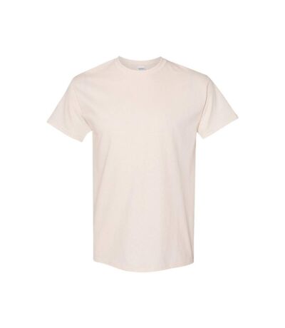 Mens Heavy Cotton T-shirt Natural Gildan