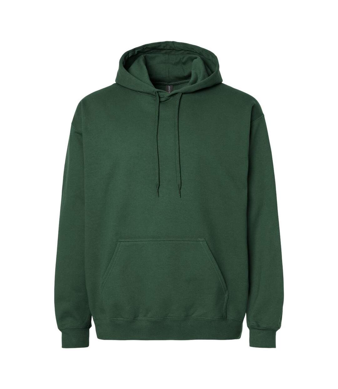 Sweat À Capuche Softstyle Adulte Vert Forêt Gildan-1