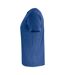 T-shirt Homme Bleu Chiné Clique-3