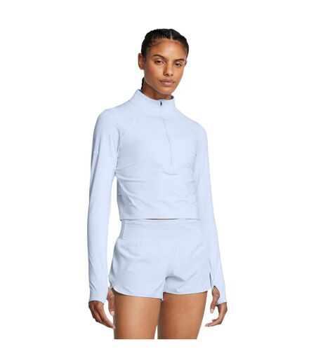 Haut Launch Elite Femme Bleu Under Armour