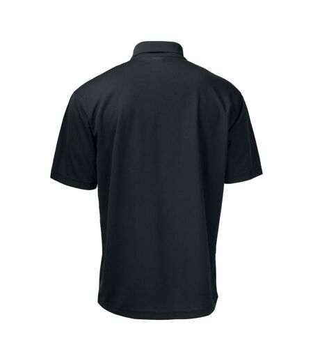 Mens Pique Polo Shirt Black Projob