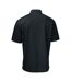 Mens Pique Polo Shirt Black Projob-2