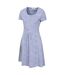 Mountain Warehouse Womens/Ladies Orchid UV Protection Dress (Corn Blue) - UTMW2600