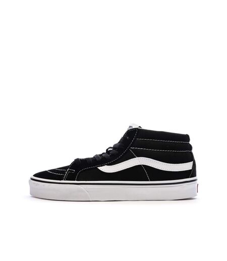 Baskets noir mixte vans ua sk8-mid reissue