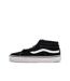 Baskets noir mixte vans ua sk8-mid reissue-1