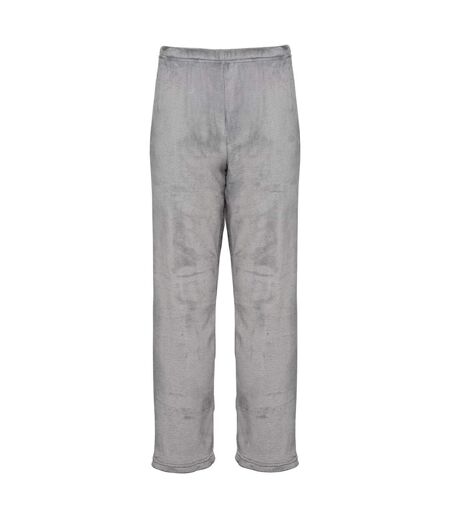 Pantalon de détente eskimo style adulte gris Ribbon Ribbon